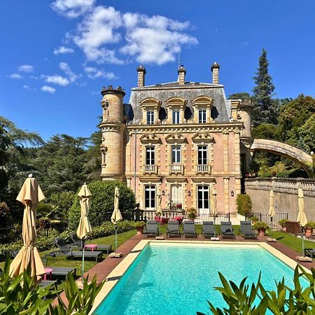Chateau Clement - Teritoria Vals-les-Bains Exterior photo