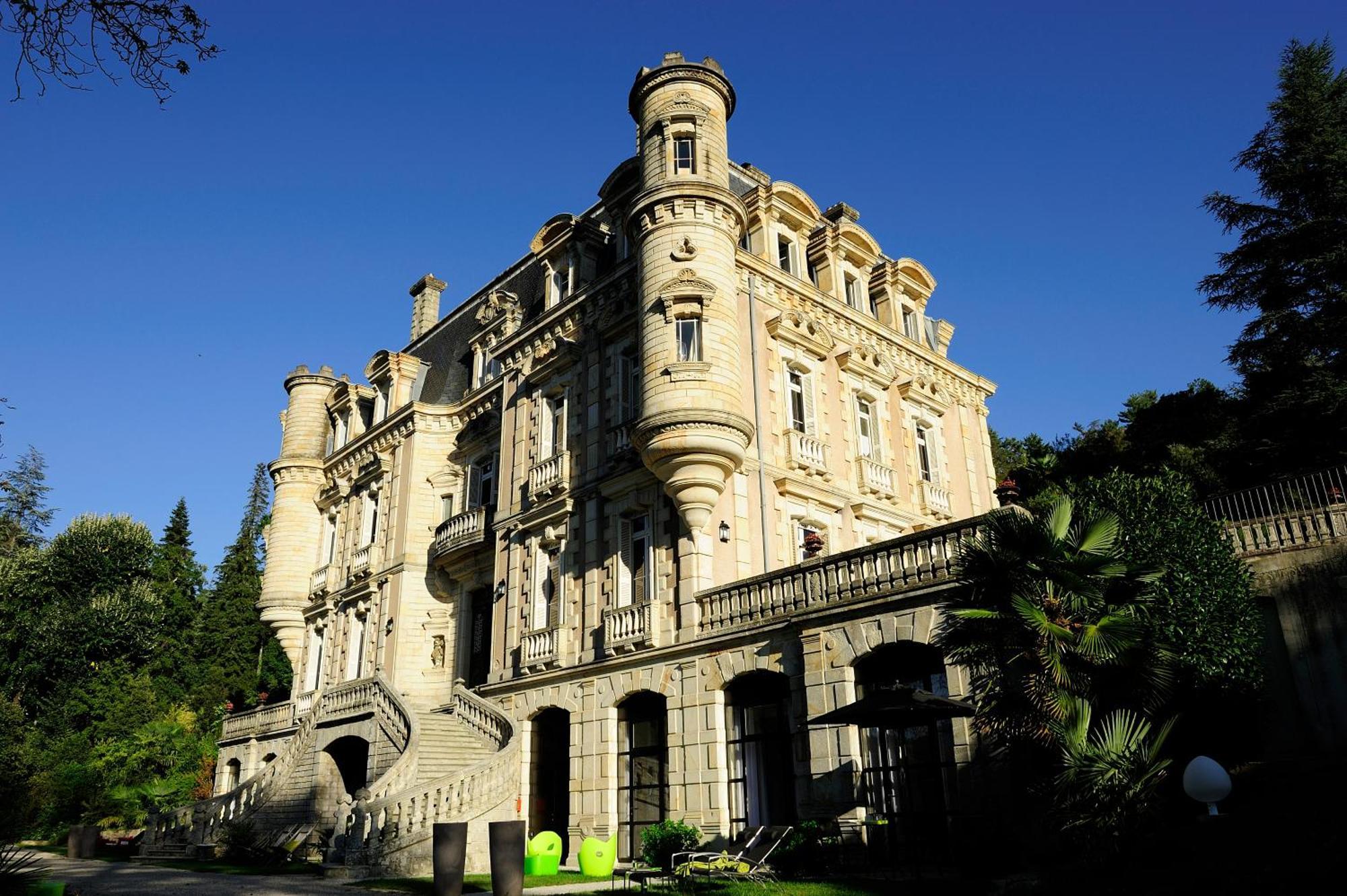 Chateau Clement - Teritoria Vals-les-Bains Exterior photo