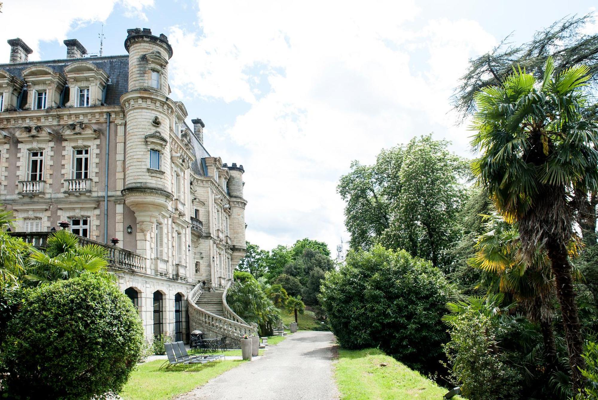 Chateau Clement - Teritoria Vals-les-Bains Exterior photo