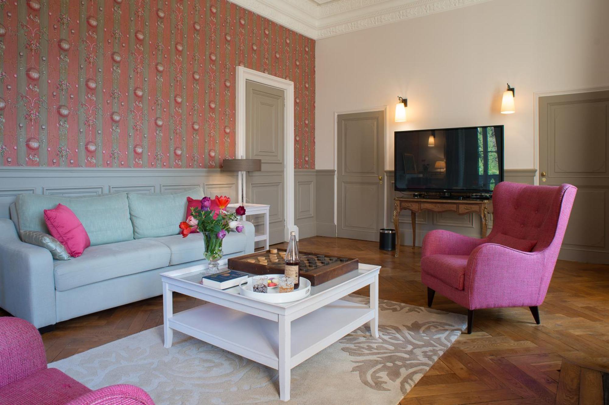 Chateau Clement - Teritoria Vals-les-Bains Exterior photo