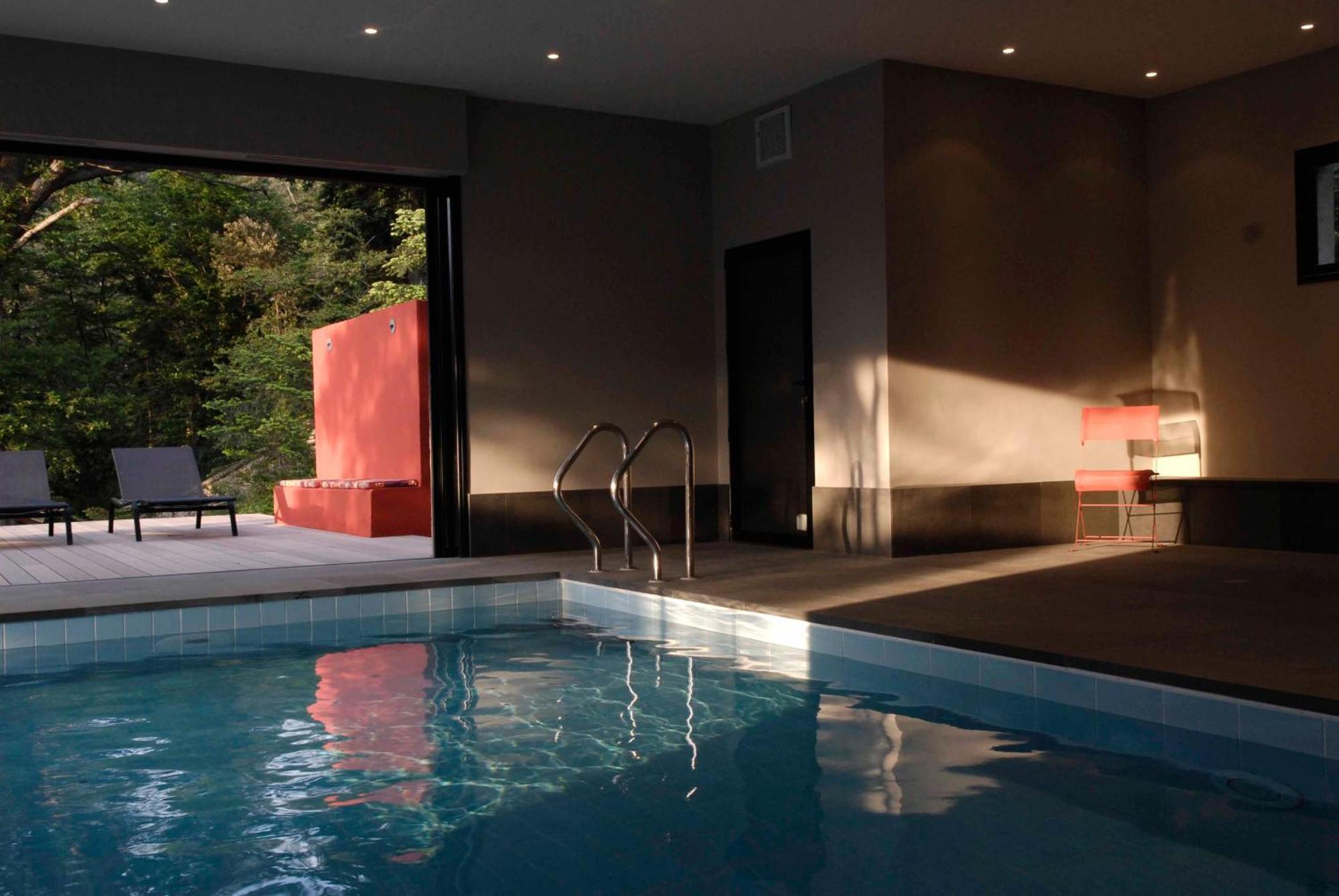 Chateau Clement - Teritoria Vals-les-Bains Exterior photo