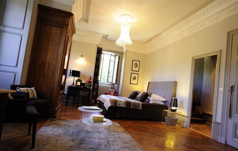 Chateau Clement - Teritoria Vals-les-Bains Exterior photo