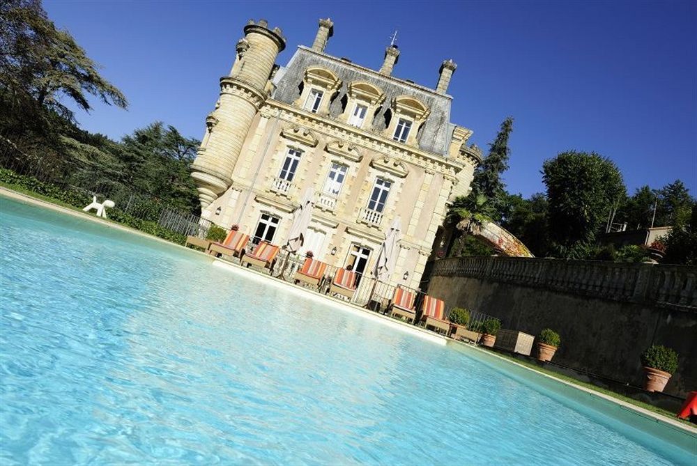 Chateau Clement - Teritoria Vals-les-Bains Exterior photo