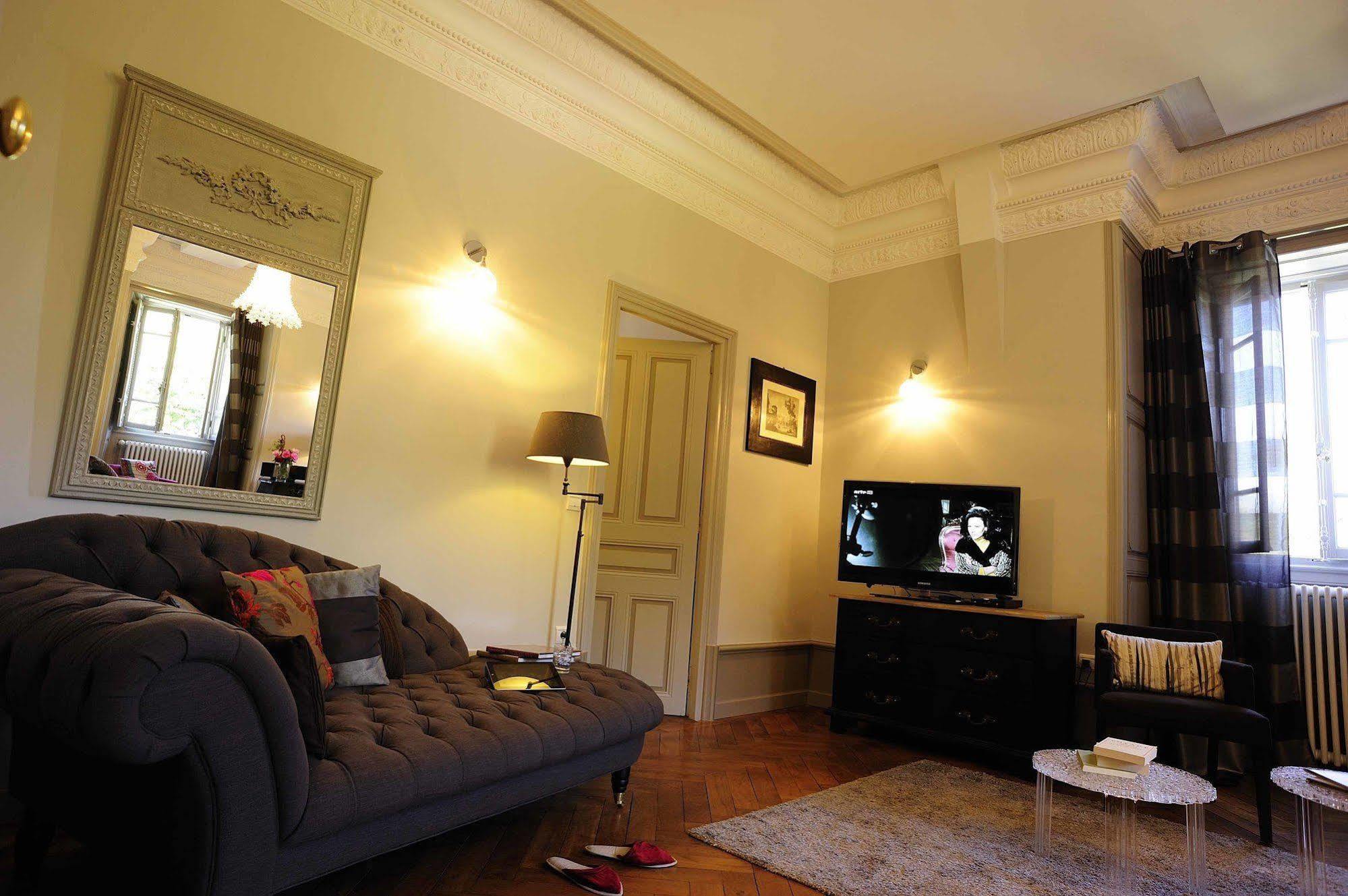 Chateau Clement - Teritoria Vals-les-Bains Exterior photo