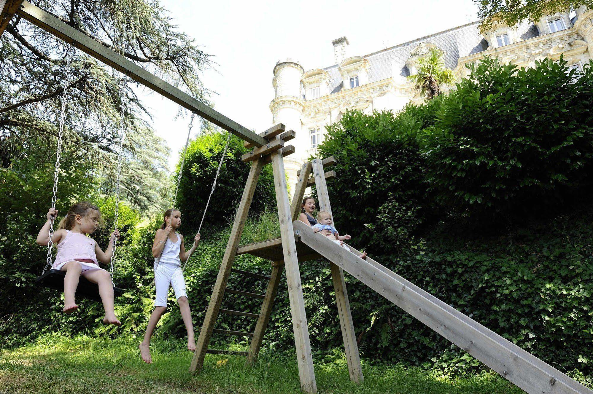 Chateau Clement - Teritoria Vals-les-Bains Exterior photo
