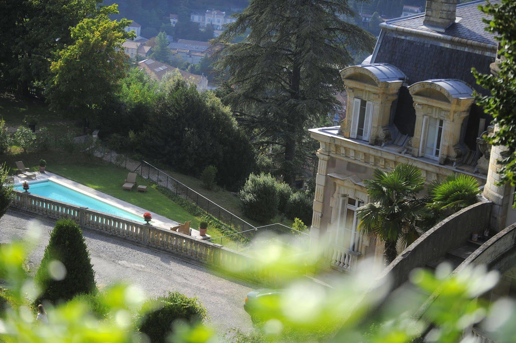 Chateau Clement - Teritoria Vals-les-Bains Exterior photo